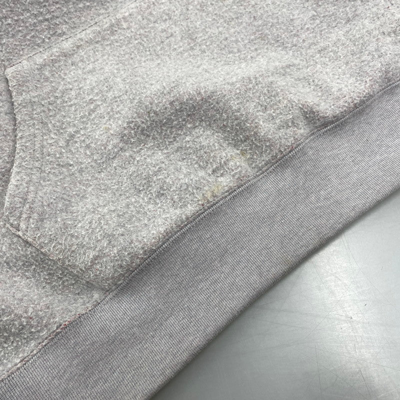 【中古品】【メンズ】 SUPREME シュプリーム INSIDE OUT BOX LOGO HOODED SWEATSHIRT インサイド アウト ボックス ロゴ フーデッド スウェットシャツ パーカー トップス 149-260523-kh-09-izu サイズ：L カラー：グレー×レッド 万代Net店