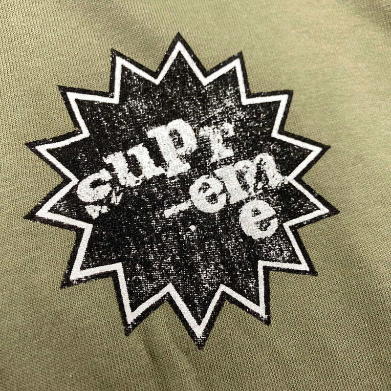 【中古美品】【メンズ】 SUPREME シュプリーム GOD SAVE US TEE ゴッド セイブ アス Tシャツ トップス 149-260523-kh-15-izu サイズ：L カラー：ライトオリーブ 万代Net店