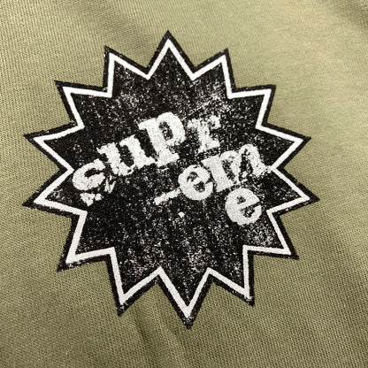 【中古美品】【メンズ】 SUPREME シュプリーム GOD SAVE US TEE ゴッド セイブ アス Tシャツ トップス 149-260523-kh-15-izu サイズ：L カラー：ライトオリーブ 万代Net店