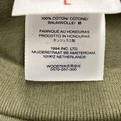 【中古美品】【メンズ】 SUPREME シュプリーム GOD SAVE US TEE ゴッド セイブ アス Tシャツ トップス 149-260523-kh-15-izu サイズ：L カラー：ライトオリーブ 万代Net店
