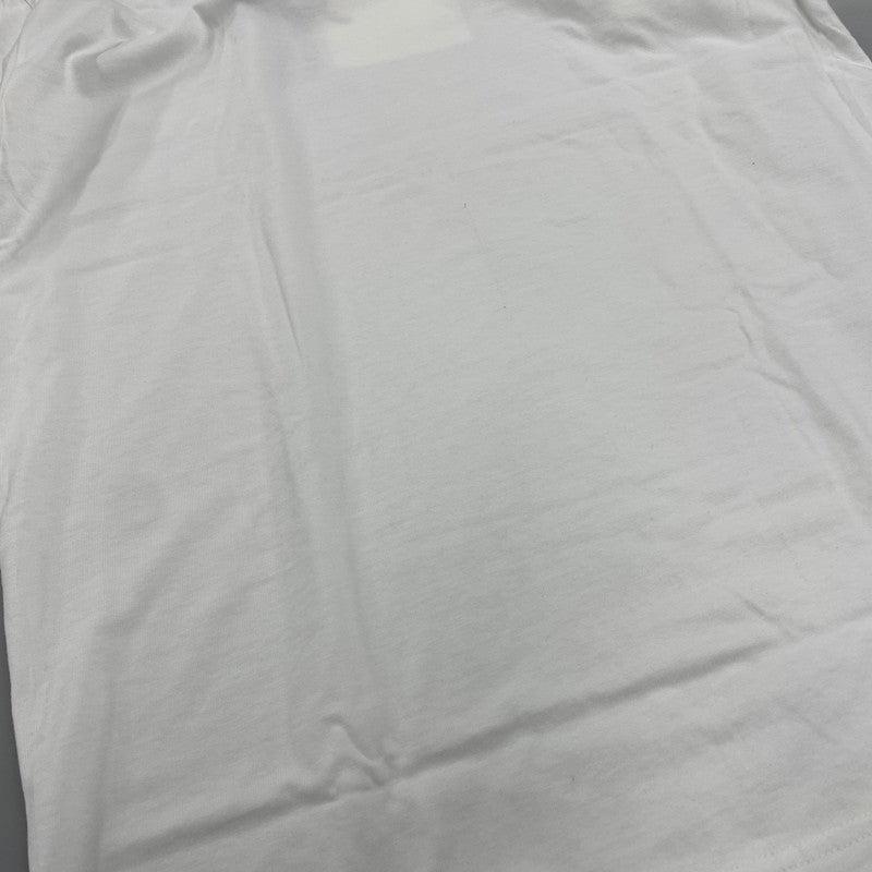 【中古美品】【メンズ】 SUPREME シュプリーム STICK TEE スティック Tシャツ トップス 149-260523-kh-13-izu サイズ：L カラー：ホワイト 万代Net店