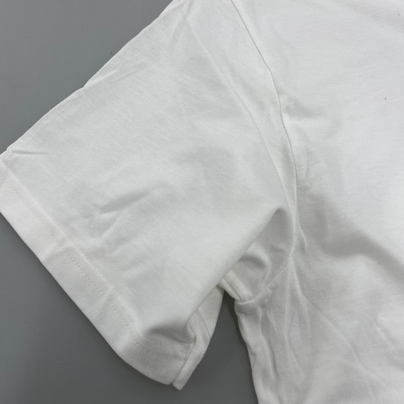 【中古美品】【メンズ】 SUPREME シュプリーム STICK TEE スティック Tシャツ トップス 149-260523-kh-13-izu サイズ：L カラー：ホワイト 万代Net店