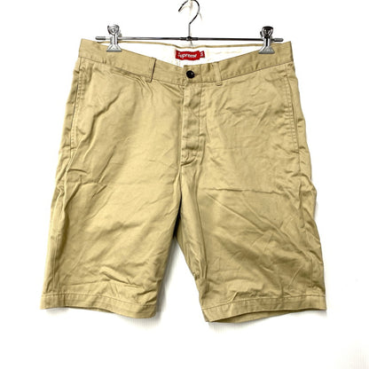 【中古品】【メンズ】 SUPREME シュプリーム サテンタグ CHINO SHORTS チノ ショーツ ショートパンツ パンツ ボトムス 149-260523-kh-16-izu サイズ：34 カラー：ベージュ 万代Net店