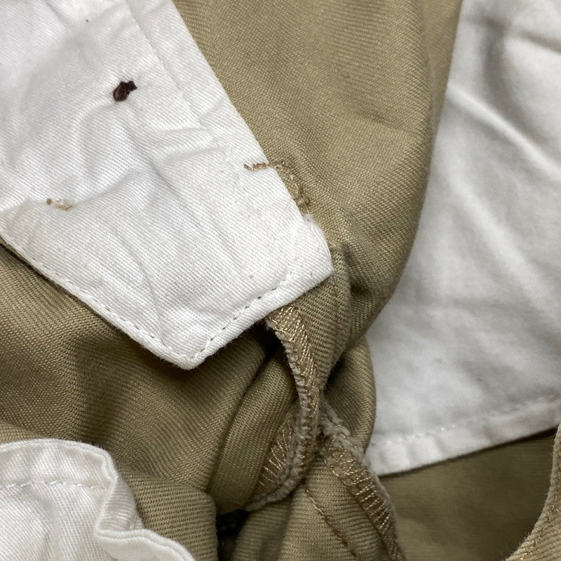 【中古品】【メンズ】 SUPREME シュプリーム サテンタグ CHINO SHORTS チノ ショーツ ショートパンツ パンツ ボトムス 149-260523-kh-16-izu サイズ：34 カラー：ベージュ 万代Net店