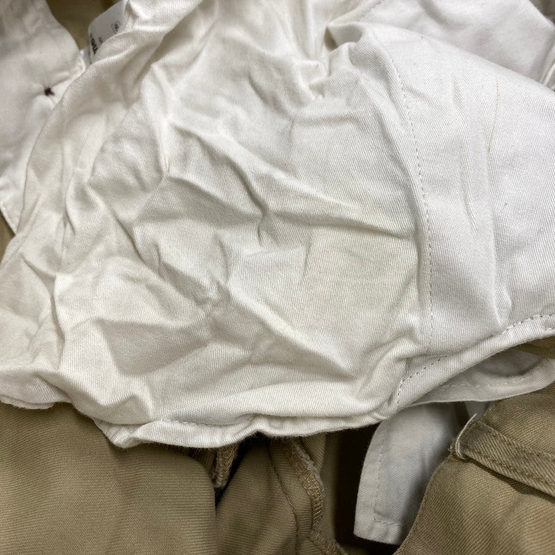 【中古品】【メンズ】 SUPREME シュプリーム サテンタグ CHINO SHORTS チノ ショーツ ショートパンツ パンツ ボトムス 149-260523-kh-16-izu サイズ：34 カラー：ベージュ 万代Net店