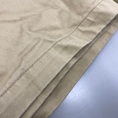 【中古品】【メンズ】 SUPREME シュプリーム サテンタグ CHINO SHORTS チノ ショーツ ショートパンツ パンツ ボトムス 149-260523-kh-16-izu サイズ：34 カラー：ベージュ 万代Net店
