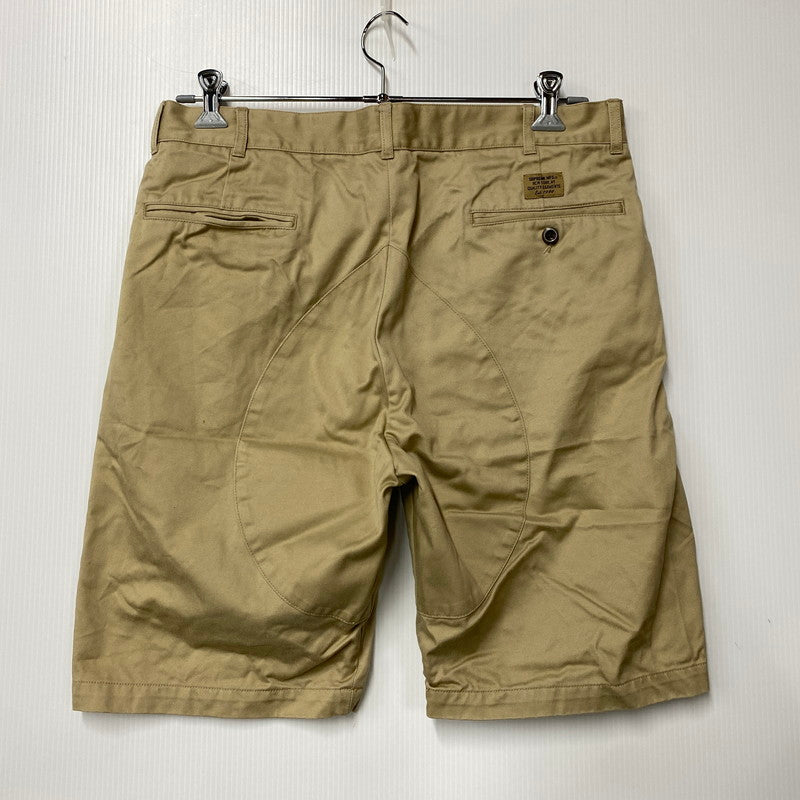 【中古品】【メンズ】 SUPREME シュプリーム サテンタグ CHINO SHORTS チノ ショーツ ショートパンツ パンツ ボトムス 149-260523-kh-16-izu サイズ：34 カラー：ベージュ 万代Net店