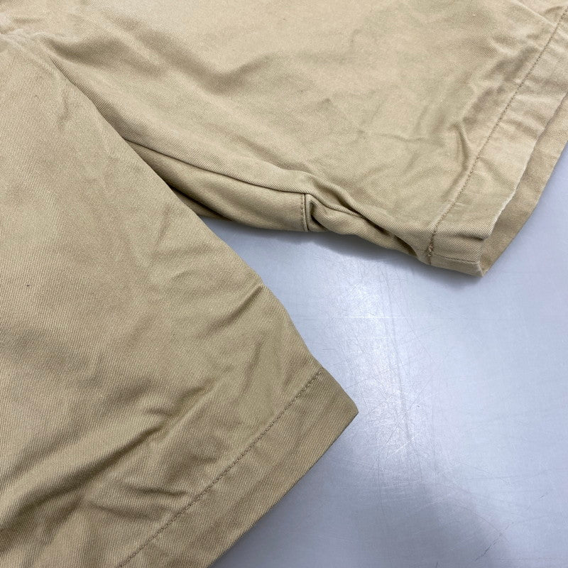 【中古品】【メンズ】 SUPREME シュプリーム サテンタグ CHINO SHORTS チノ ショーツ ショートパンツ パンツ ボトムス 149-260523-kh-16-izu サイズ：34 カラー：ベージュ 万代Net店