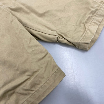 【中古品】【メンズ】 SUPREME シュプリーム サテンタグ CHINO SHORTS チノ ショーツ ショートパンツ パンツ ボトムス 149-260523-kh-16-izu サイズ：34 カラー：ベージュ 万代Net店