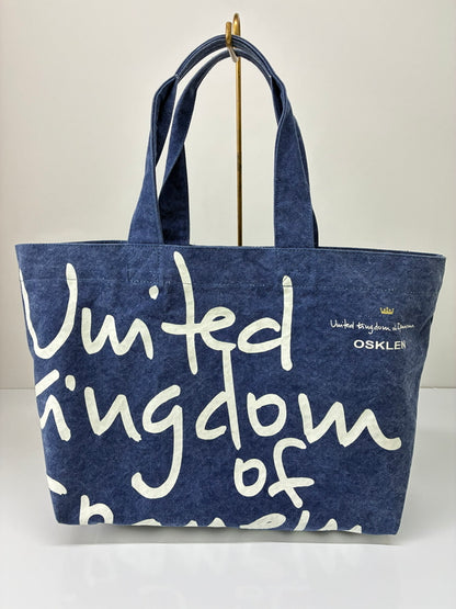 【中古品】【レディース】 OSKLEN オスクレン IPANEMA BAG 47010 イパネマバッグ カバン トートバッグ 178-260705-kk-22-hon カラー：ネイビー 万代Net店