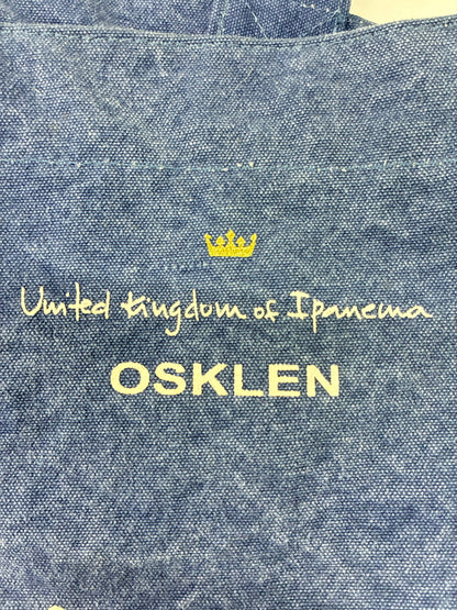 【中古品】【レディース】 OSKLEN オスクレン IPANEMA BAG 47010 イパネマバッグ カバン トートバッグ 178-260705-kk-22-hon カラー：ネイビー 万代Net店