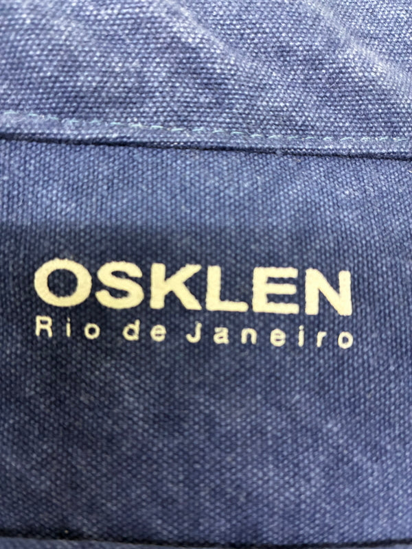 【中古品】【レディース】 OSKLEN オスクレン IPANEMA BAG 47010 イパネマバッグ カバン トートバッグ 178-260705-kk-22-hon カラー：ネイビー 万代Net店