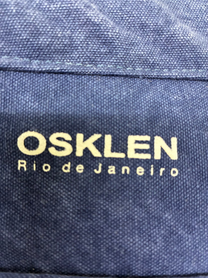 【中古品】【レディース】 OSKLEN オスクレン IPANEMA BAG 47010 イパネマバッグ カバン トートバッグ 178-260705-kk-22-hon カラー：ネイビー 万代Net店