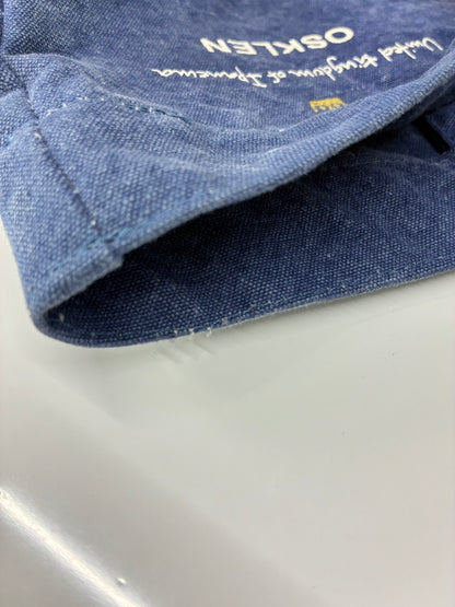 【中古品】【レディース】 OSKLEN オスクレン IPANEMA BAG 47010 イパネマバッグ カバン トートバッグ 178-260705-kk-22-hon カラー：ネイビー 万代Net店