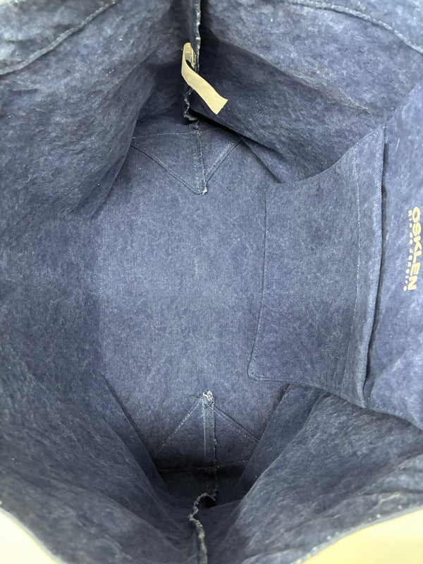 【中古品】【レディース】 OSKLEN オスクレン IPANEMA BAG 47010 イパネマバッグ カバン トートバッグ 178-260705-kk-22-hon カラー：ネイビー 万代Net店