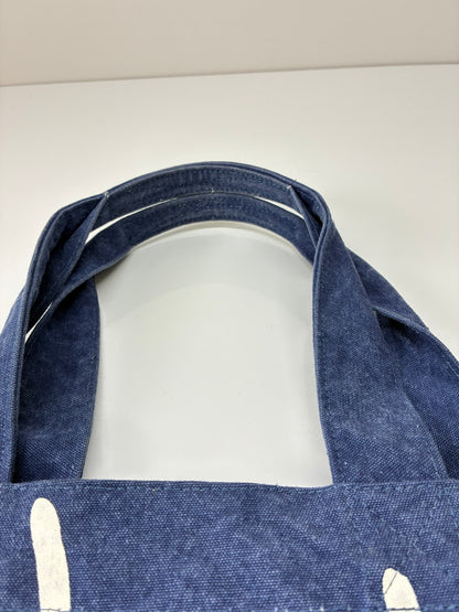 【中古品】【レディース】 OSKLEN オスクレン IPANEMA BAG 47010 イパネマバッグ カバン トートバッグ 178-260705-kk-22-hon カラー：ネイビー 万代Net店