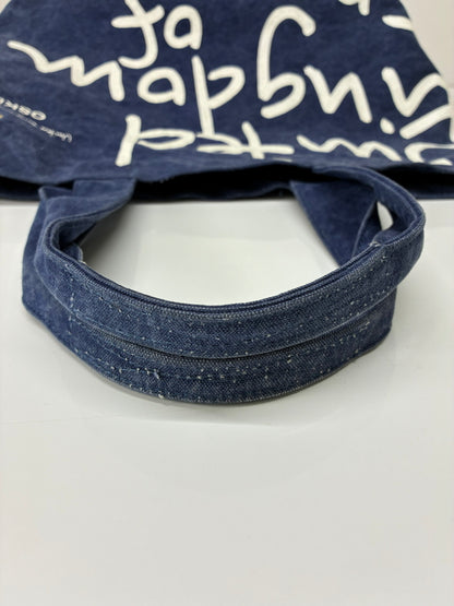 【中古品】【レディース】 OSKLEN オスクレン IPANEMA BAG 47010 イパネマバッグ カバン トートバッグ 178-260705-kk-22-hon カラー：ネイビー 万代Net店