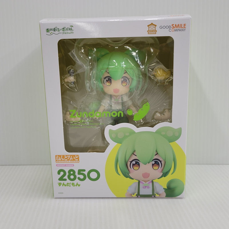 【中古美品】 ねんどろいど 東北ずん子・ずんだもんプロジェクト　ずんだもん 052-260724-mh-03-izuh 万代Net店