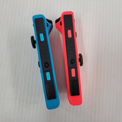 【中古美品】 【未使用】【ゲーム】Nintendo Switch Joy-Con(L) ネオンブルー/(R) ネオンレッド HAD-S-KABAH(JPN) 任天堂 ニンテンドースイッチ 本体 034-260612-ay-01-izu 万代Net店