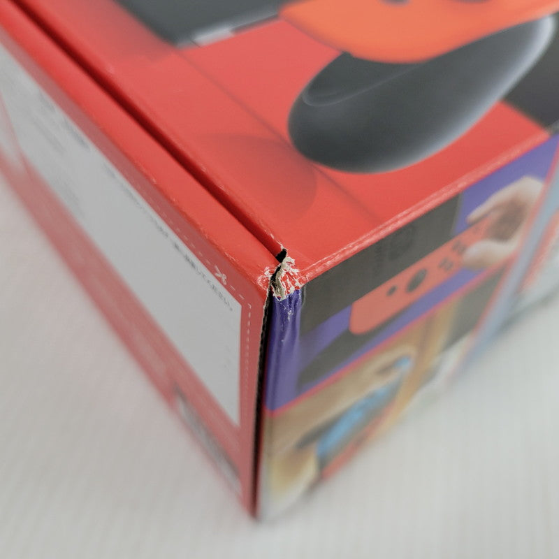 【中古美品】 【未使用】【ゲーム】Nintendo Switch Joy-Con(L) ネオンブルー/(R) ネオンレッド HAD-S-KABAH(JPN) 任天堂 ニンテンドースイッチ 本体 034-260612-ay-01-izu 万代Net店