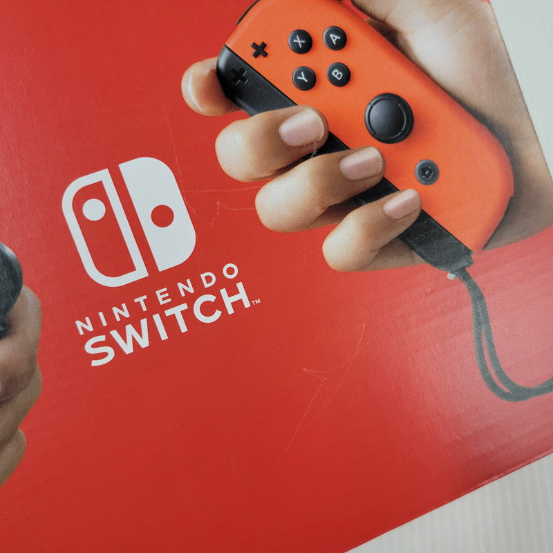 【中古美品】 【未使用】【ゲーム】Nintendo Switch Joy-Con(L) ネオンブルー/(R) ネオンレッド HAD-S-KABAH(JPN) 任天堂 ニンテンドースイッチ 本体 034-260612-ay-01-izu 万代Net店