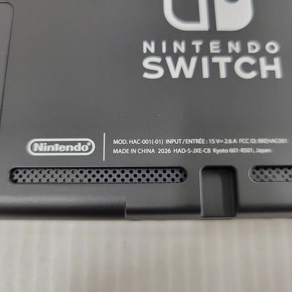 【中古美品】 【未使用】【ゲーム】Nintendo Switch Joy-Con(L) ネオンブルー/(R) ネオンレッド HAD-S-KABAH(JPN) 任天堂 ニンテンドースイッチ 本体 034-260612-ay-01-izu 万代Net店