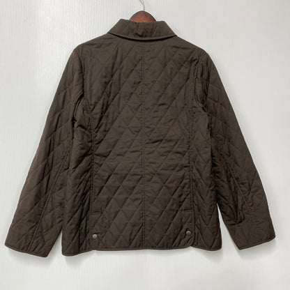 【中古品】【メンズ】 BURBERRY LONDON バーバリーロンドン FC059-731-55 NOVACHECK QUILTING JACKET ノバチェック キルティング ジャケット アウター 141-260523-kh-19-izu サイズ：42 カラー：ブラウン 万代Net店