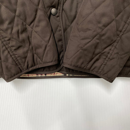 【中古品】【メンズ】 BURBERRY LONDON バーバリーロンドン FC059-731-55 NOVACHECK QUILTING JACKET ノバチェック キルティング ジャケット アウター 141-260523-kh-19-izu サイズ：42 カラー：ブラウン 万代Net店
