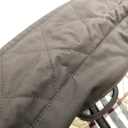 【中古品】【メンズ】 BURBERRY LONDON バーバリーロンドン FC059-731-55 NOVACHECK QUILTING JACKET ノバチェック キルティング ジャケット アウター 141-260523-kh-19-izu サイズ：42 カラー：ブラウン 万代Net店