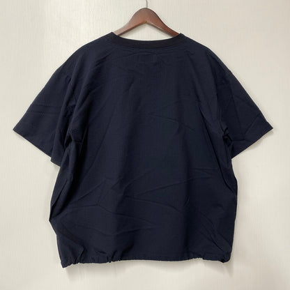 【中古品】【メンズ】 HYSTERIC GLAMOUR ヒステリックグラマー 01221AH05 ACOUSTIC LADYLAND PULLOVER SHIRT プルオーバー シャツ トップス 140-260523-kh-20-izu サイズ：F カラー：ネイビー 万代Net店