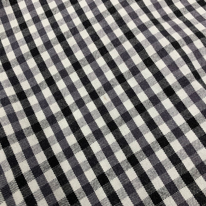 【中古品】【メンズ】 STUSSY ステューシー 金タグ GINGHAMCHECK S/S SHIRT ギンガムチェック ショートスリーブ シャツ トップス 半袖 142-260528-ya-09-izu サイズ：XL カラー：WHITE×BLACK 万代Net店