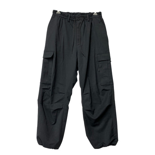 【中古品】【メンズ】 Y-3 ワイスリー HB3388 CLASSIC REFINED WOOL STRETCH CARGO PANTS クラシック リファインド ウール ストレッチ カーゴ パンツ ボトムス ズボン 151-260525-cs-06-izu サイズ：XS カラー：グレー 万代Net店