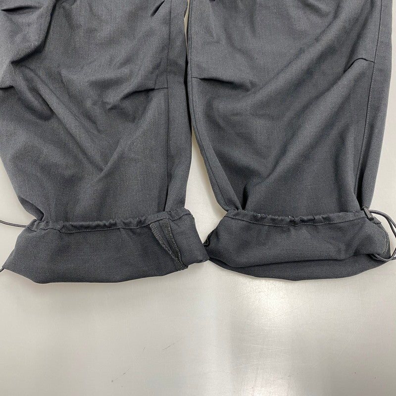 【中古品】【メンズ】 Y-3 ワイスリー HB3388 CLASSIC REFINED WOOL STRETCH CARGO PANTS クラシック リファインド ウール ストレッチ カーゴ パンツ ボトムス ズボン 151-260525-cs-06-izu サイズ：XS カラー：グレー 万代Net店