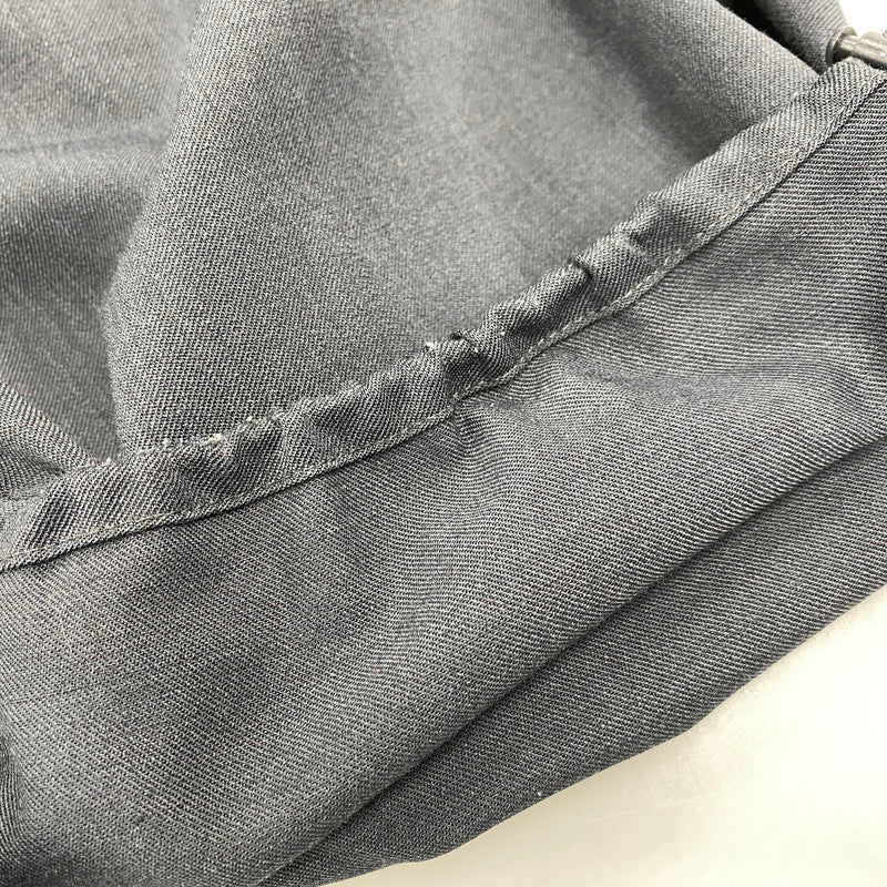 【中古品】【メンズ】 Y-3 ワイスリー HB3388 CLASSIC REFINED WOOL STRETCH CARGO PANTS クラシック リファインド ウール ストレッチ カーゴ パンツ ボトムス ズボン 151-260525-cs-06-izu サイズ：XS カラー：グレー 万代Net店