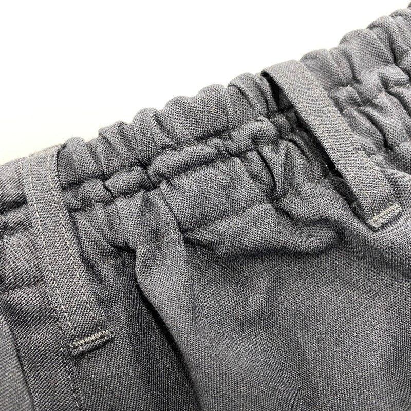 【中古品】【メンズ】 Y-3 ワイスリー HB3388 CLASSIC REFINED WOOL STRETCH CARGO PANTS クラシック リファインド ウール ストレッチ カーゴ パンツ ボトムス ズボン 151-260525-cs-06-izu サイズ：XS カラー：グレー 万代Net店