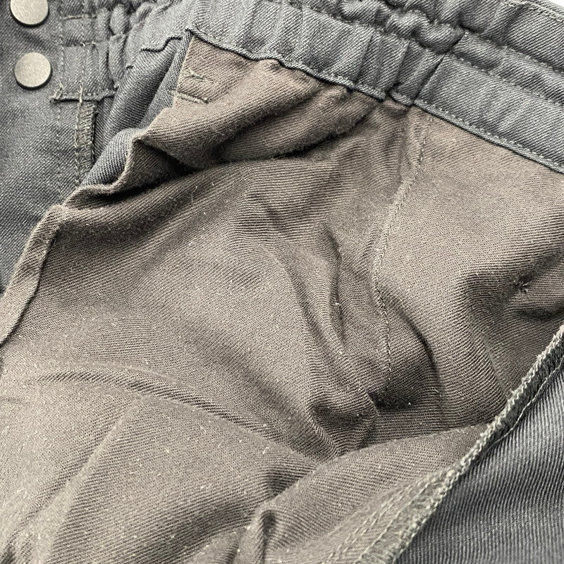【中古品】【メンズ】 Y-3 ワイスリー HB3388 CLASSIC REFINED WOOL STRETCH CARGO PANTS クラシック リファインド ウール ストレッチ カーゴ パンツ ボトムス ズボン 151-260525-cs-06-izu サイズ：XS カラー：グレー 万代Net店