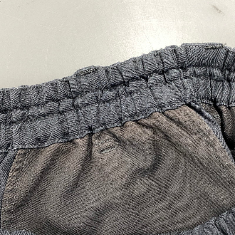 【中古品】【メンズ】 Y-3 ワイスリー HB3388 CLASSIC REFINED WOOL STRETCH CARGO PANTS クラシック リファインド ウール ストレッチ カーゴ パンツ ボトムス ズボン 151-260525-cs-06-izu サイズ：XS カラー：グレー 万代Net店