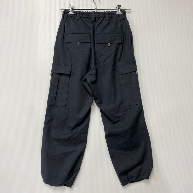 【中古品】【メンズ】 Y-3 ワイスリー HB3388 CLASSIC REFINED WOOL STRETCH CARGO PANTS クラシック リファインド ウール ストレッチ カーゴ パンツ ボトムス ズボン 151-260525-cs-06-izu サイズ：XS カラー：グレー 万代Net店
