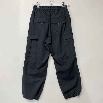 【中古品】【メンズ】 Y-3 ワイスリー HB3388 CLASSIC REFINED WOOL STRETCH CARGO PANTS クラシック リファインド ウール ストレッチ カーゴ パンツ ボトムス ズボン 151-260525-cs-06-izu サイズ：XS カラー：グレー 万代Net店