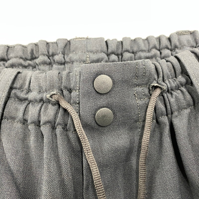 【中古品】【メンズ】 Y-3 ワイスリー HB3388 CLASSIC REFINED WOOL STRETCH CARGO PANTS クラシック リファインド ウール ストレッチ カーゴ パンツ ボトムス ズボン 151-260525-cs-06-izu サイズ：XS カラー：グレー 万代Net店