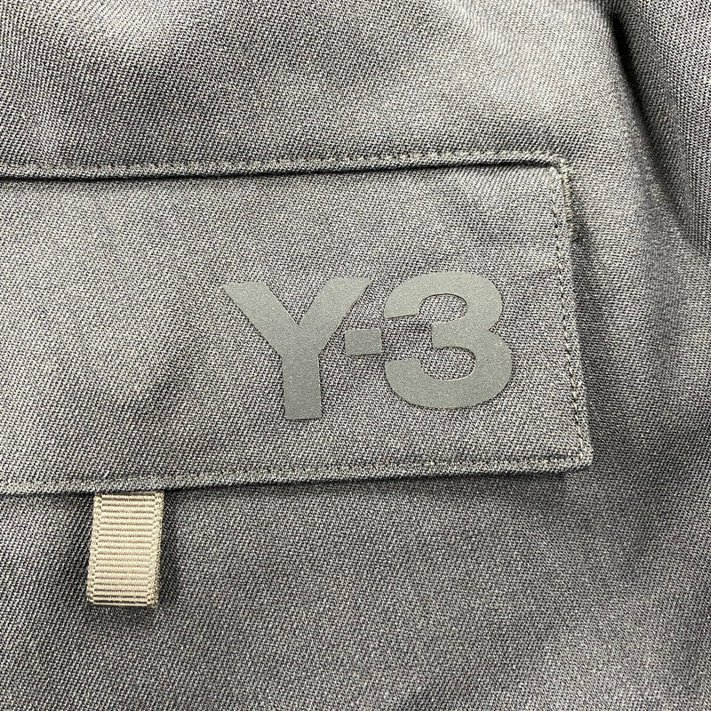 【中古品】【メンズ】 Y-3 ワイスリー HB3388 CLASSIC REFINED WOOL STRETCH CARGO PANTS クラシック リファインド ウール ストレッチ カーゴ パンツ ボトムス ズボン 151-260525-cs-06-izu サイズ：XS カラー：グレー 万代Net店