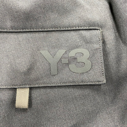 【中古品】【メンズ】 Y-3 ワイスリー HB3388 CLASSIC REFINED WOOL STRETCH CARGO PANTS クラシック リファインド ウール ストレッチ カーゴ パンツ ボトムス ズボン 151-260525-cs-06-izu サイズ：XS カラー：グレー 万代Net店