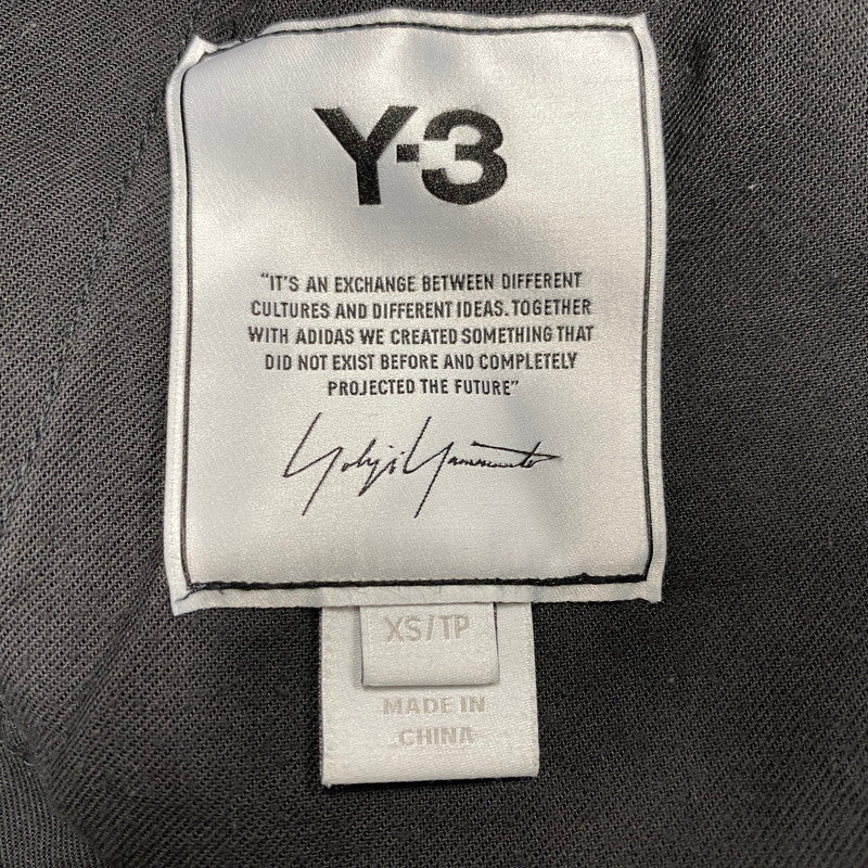 【中古品】【メンズ】 Y-3 ワイスリー HB3388 CLASSIC REFINED WOOL STRETCH CARGO PANTS クラシック リファインド ウール ストレッチ カーゴ パンツ ボトムス ズボン 151-260525-cs-06-izu サイズ：XS カラー：グレー 万代Net店