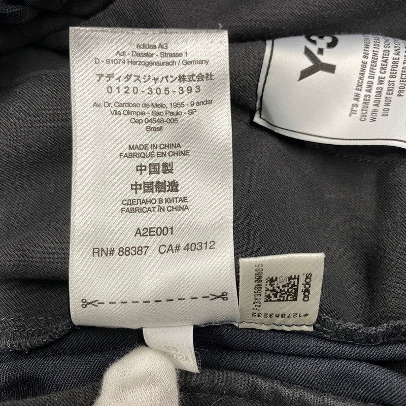 【中古品】【メンズ】 Y-3 ワイスリー HB3388 CLASSIC REFINED WOOL STRETCH CARGO PANTS クラシック リファインド ウール ストレッチ カーゴ パンツ ボトムス ズボン 151-260525-cs-06-izu サイズ：XS カラー：グレー 万代Net店