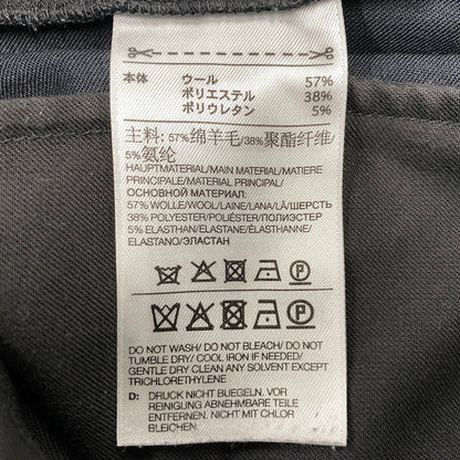 【中古品】【メンズ】 Y-3 ワイスリー HB3388 CLASSIC REFINED WOOL STRETCH CARGO PANTS クラシック リファインド ウール ストレッチ カーゴ パンツ ボトムス ズボン 151-260525-cs-06-izu サイズ：XS カラー：グレー 万代Net店