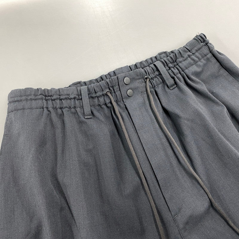 【中古品】【メンズ】 Y-3 ワイスリー HB3388 CLASSIC REFINED WOOL STRETCH CARGO PANTS クラシック リファインド ウール ストレッチ カーゴ パンツ ボトムス ズボン 151-260525-cs-06-izu サイズ：XS カラー：グレー 万代Net店