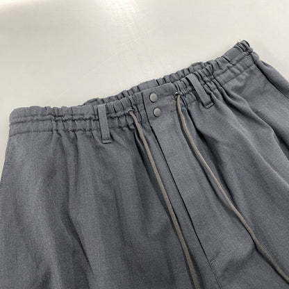 【中古品】【メンズ】 Y-3 ワイスリー HB3388 CLASSIC REFINED WOOL STRETCH CARGO PANTS クラシック リファインド ウール ストレッチ カーゴ パンツ ボトムス ズボン 151-260525-cs-06-izu サイズ：XS カラー：グレー 万代Net店