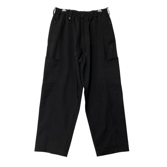 【中古品】【メンズ】 Y-3 ワイスリー HB3465 22SS M CLASSIC SPORT UNIFORM PANTS クラシック スポーツ ユニフォーム パンツ ボトムス ズボン 151-260525-cs-07-izu サイズ：S カラー：ブラック 万代Net店