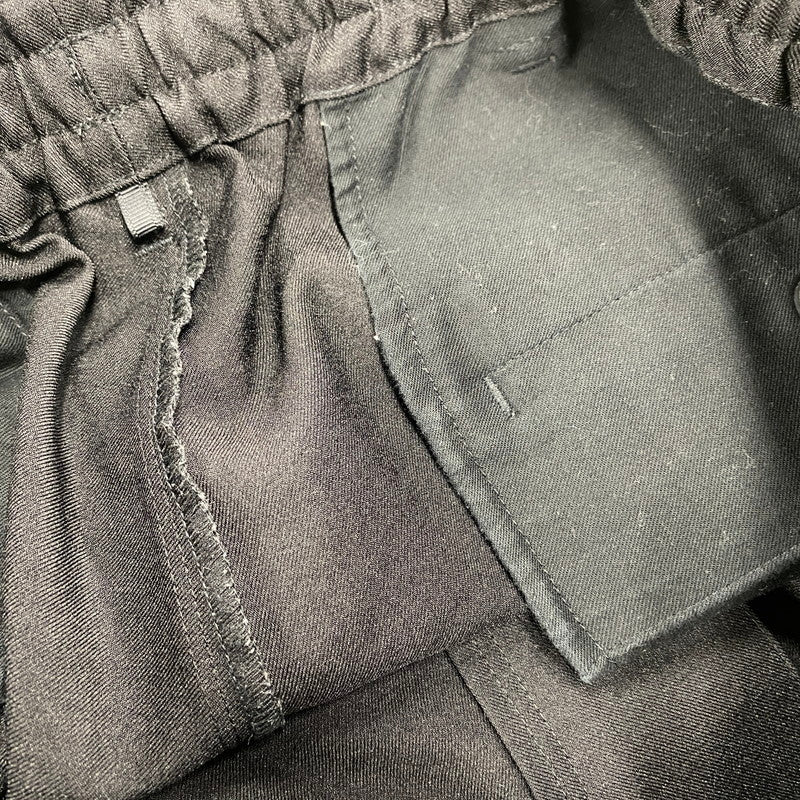 【中古品】【メンズ】 Y-3 ワイスリー HB3465 22SS M CLASSIC SPORT UNIFORM PANTS クラシック スポーツ ユニフォーム パンツ ボトムス ズボン 151-260525-cs-07-izu サイズ：S カラー：ブラック 万代Net店