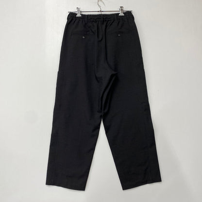 【中古品】【メンズ】 Y-3 ワイスリー HB3465 22SS M CLASSIC SPORT UNIFORM PANTS クラシック スポーツ ユニフォーム パンツ ボトムス ズボン 151-260525-cs-07-izu サイズ：S カラー：ブラック 万代Net店